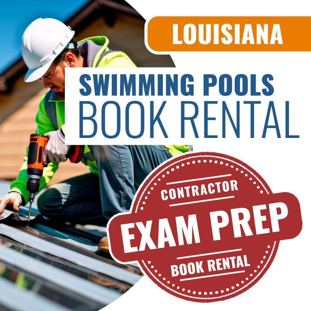 Louisiana Swimming Pools Contractor - Books & Courses Rental Package