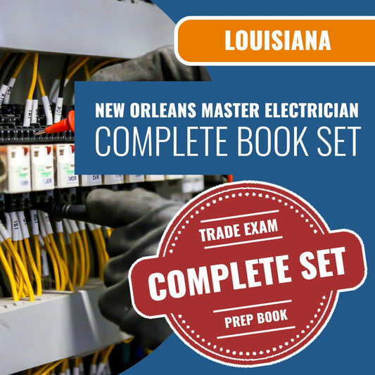 New Orleans Louisiana Master Electrician (ICC - R16) Exam Book Package