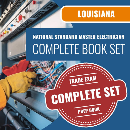 New Orleans Louisiana National Standard Master Electrician (ICC - F16-N) Exam Book Package