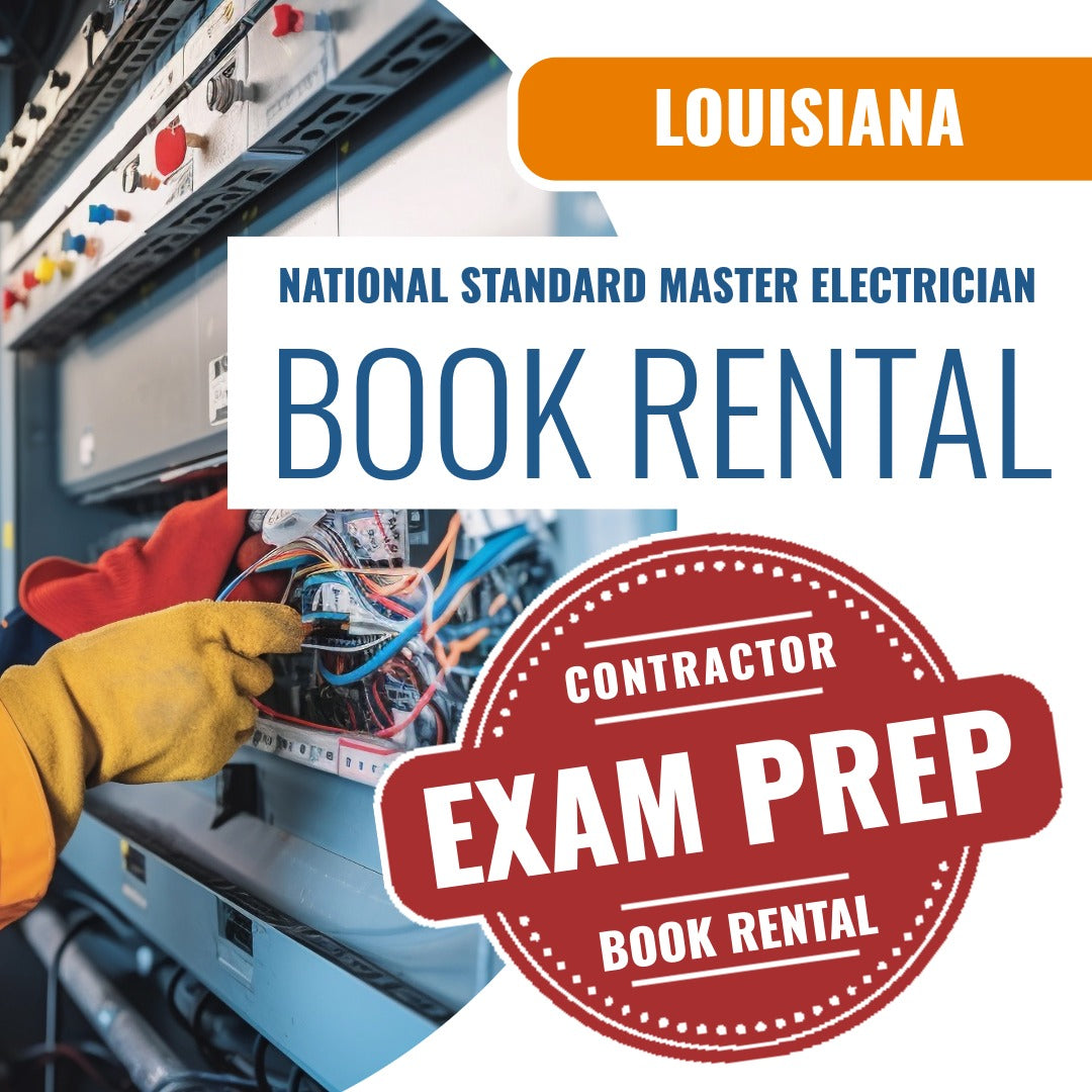 New Orleans Louisiana National Standard Master Electrician (ICC - F16-N) Books & Courses Rental Package