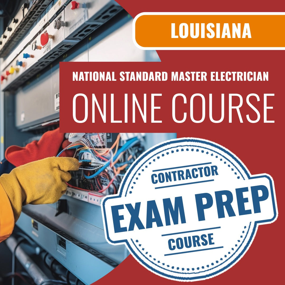 New Orleans Louisiana National Standard Master Electrician (ICC - F16-N) Exam - Online Exam Prep