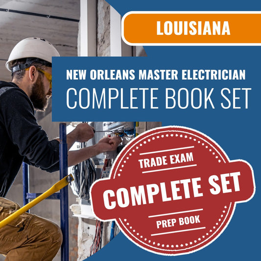 New Orleans Louisiana Master Electrician (ICC - T16-N) Exam Book Package