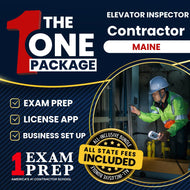 The 1 Package: All-Inclusive Maine Elevator Inspector Exam, Licensing & Business Setup Solution