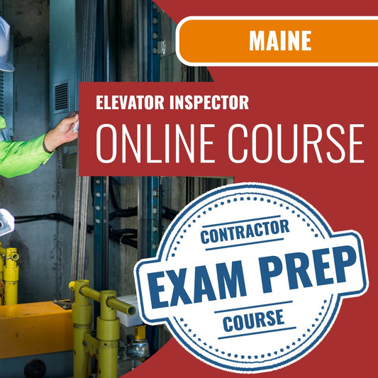 Maine Elevator Inspector Exam - Online Exam Prep