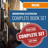 Maine Journeyman Electrician Exam Book Package