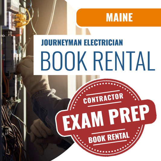 Maine Journeyman Electrician - Books & Courses Rental Package