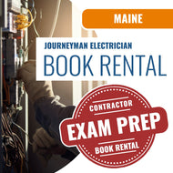 Maine Journeyman Electrician - Books & Courses Rental Package