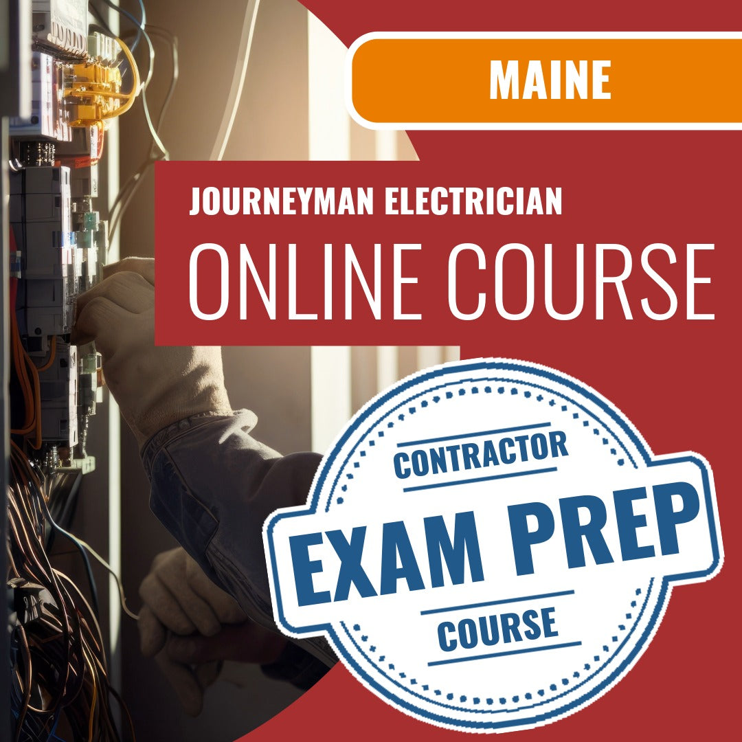 Maine Journeyman Electrician Exam - Online Exam Prep