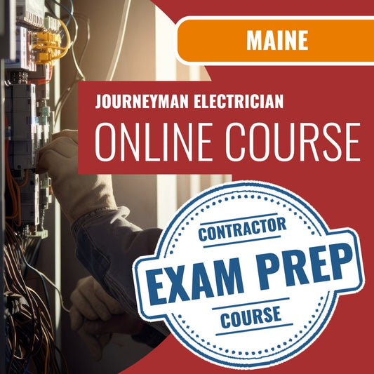Maine Journeyman Electrician Exam - Online Exam Prep