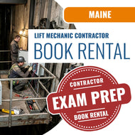 Maine Lift Mechanic Contractor - Books & Courses Rental Package