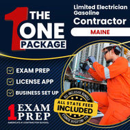 The 1 Package: All-Inclusive Maine Limited Electrician Gasoline Dispensing Contractor Exam, Licensing & Business Setup Solution