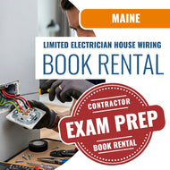 Maine Limited Electrician House Wiring Contractor - Books & Courses Rental Package