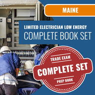 Maine Limited Electrician Low Energy Contractor Exam Book Package