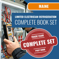 Maine Limited Electrician Refrigeration Contractor Exam Book Package