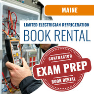 Maine Limited Electrician Refrigeration Contractor - Books & Courses Rental Package