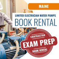 Maine Limited Electrician Water Pumps Contractor - Books & Courses Rental Package