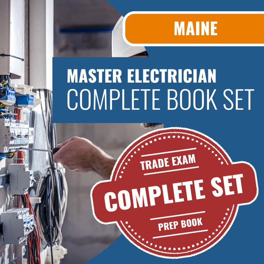 Maine Master Electrician Exam Book Package