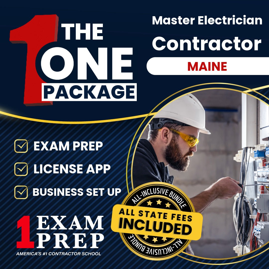 The 1 Package: All-Inclusive Maryland Master Electrician Exam, Licensing & Business Setup Solution