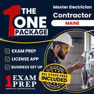 The 1 Package: All-Inclusive Maine Master Electrician Exam, Licensing & Business Setup Solution
