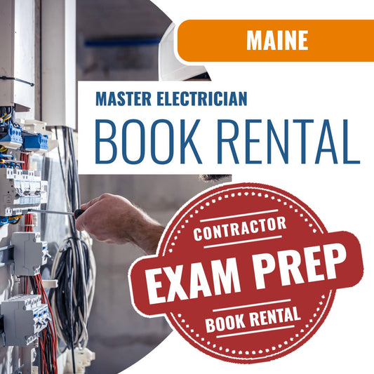Maine Master Electrician - Books & Courses Rental Package