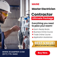 Maine Master Electrician Ultimate Exam Prep Rental Package