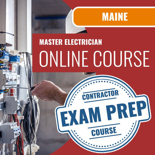 Maine Master Electrician Exam - Online Exam Prep