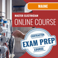 Maine Master Electrician Exam - Online Exam Prep