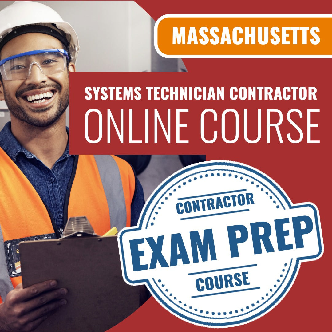 Massachusetts Systems Technician Part 1 - Online Exam Prep