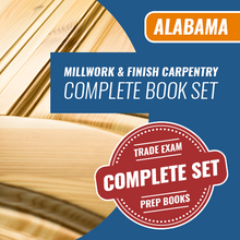 Load image into Gallery viewer, Alabama Millwork and Finish Carpentry Book Package
