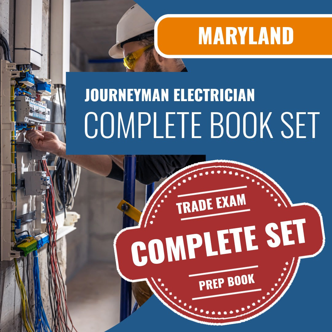 Maryland Journeyman Electrician Exam Book Package
