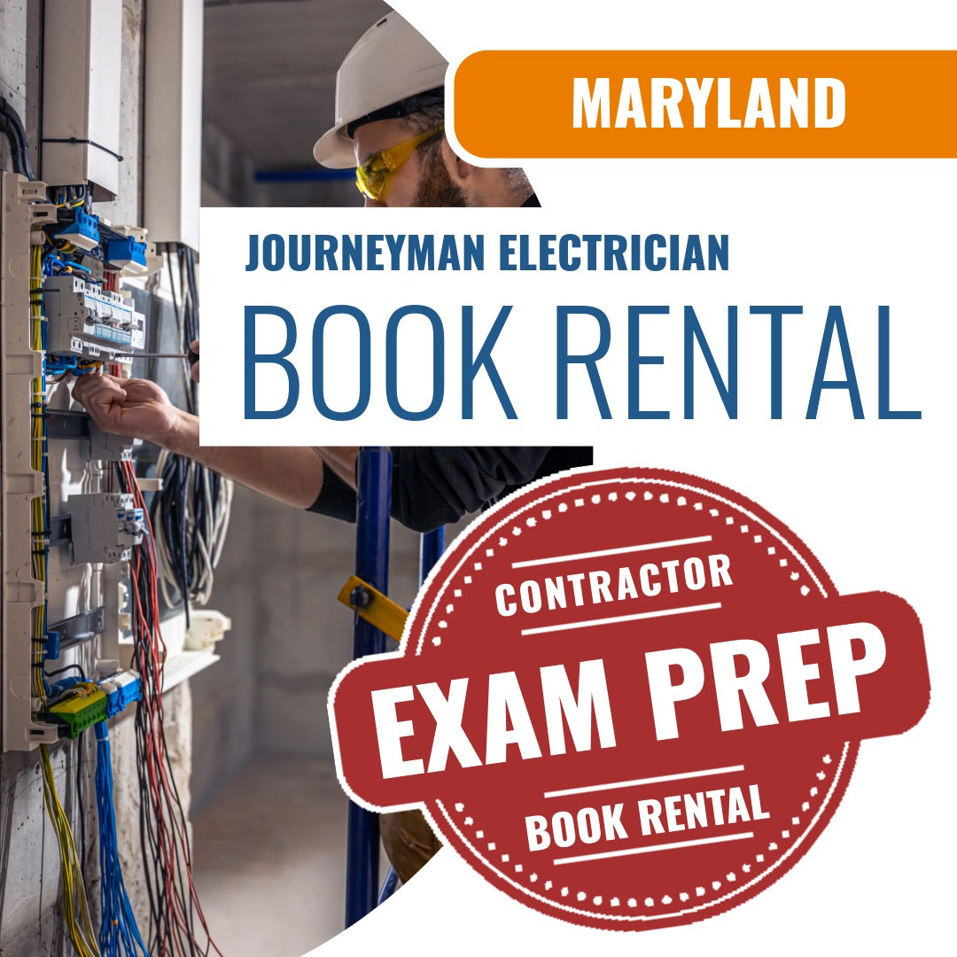 Maryland Journeyman Electrician - Books & Courses Rental Package