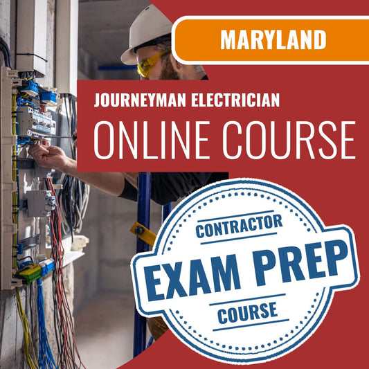 Maryland Journeyman Electrician Exam - Online Exam Prep