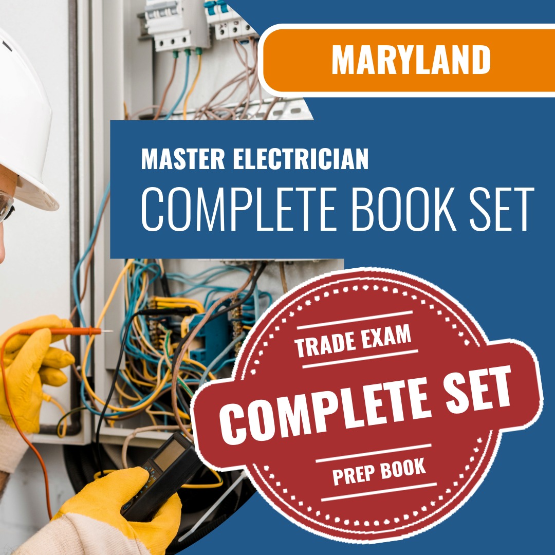 Maryland Master Electrician Exam Book Package
