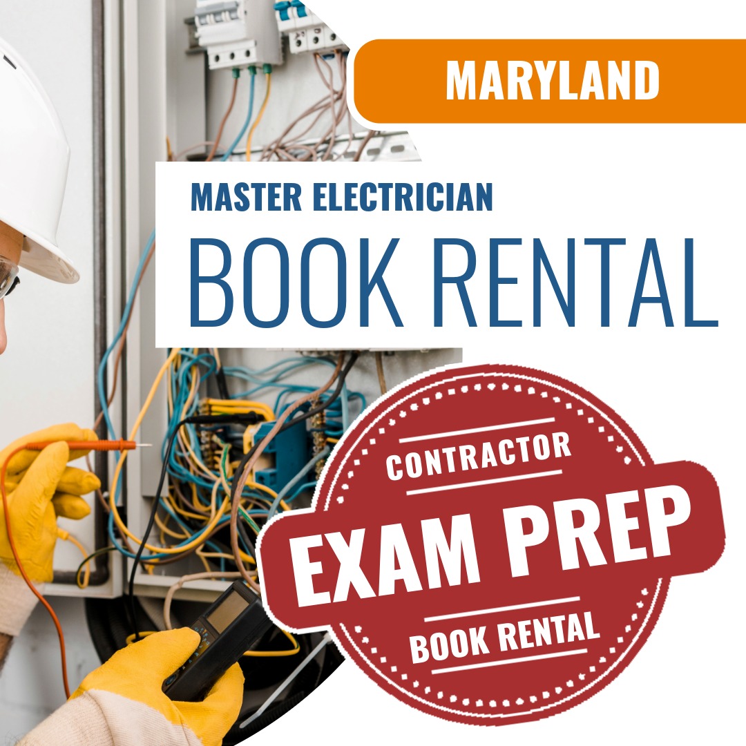 Maryland Master Electrician - Books & Courses Rental Package