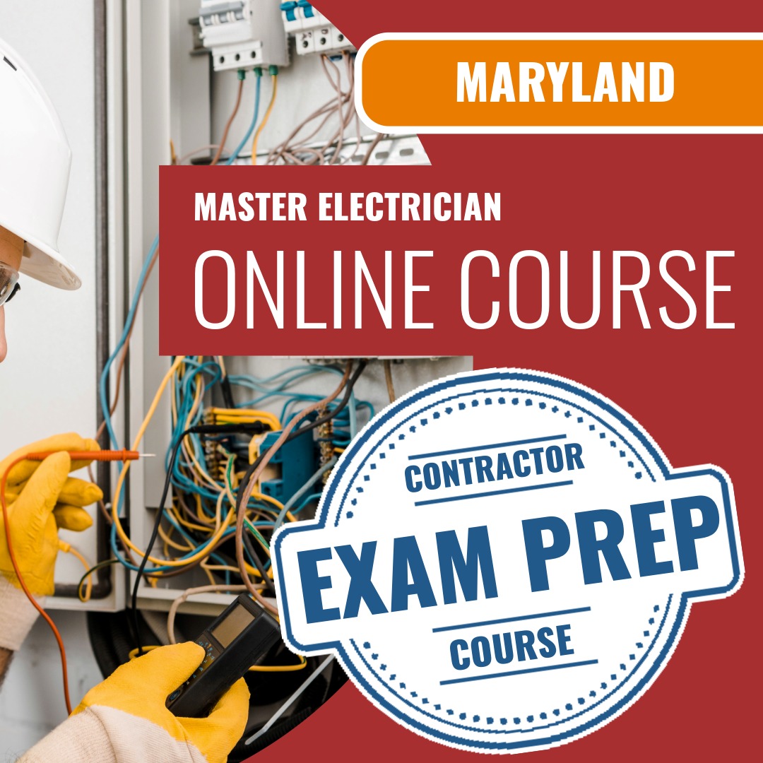 Maryland Master Electrician Exam - Online Exam Prep