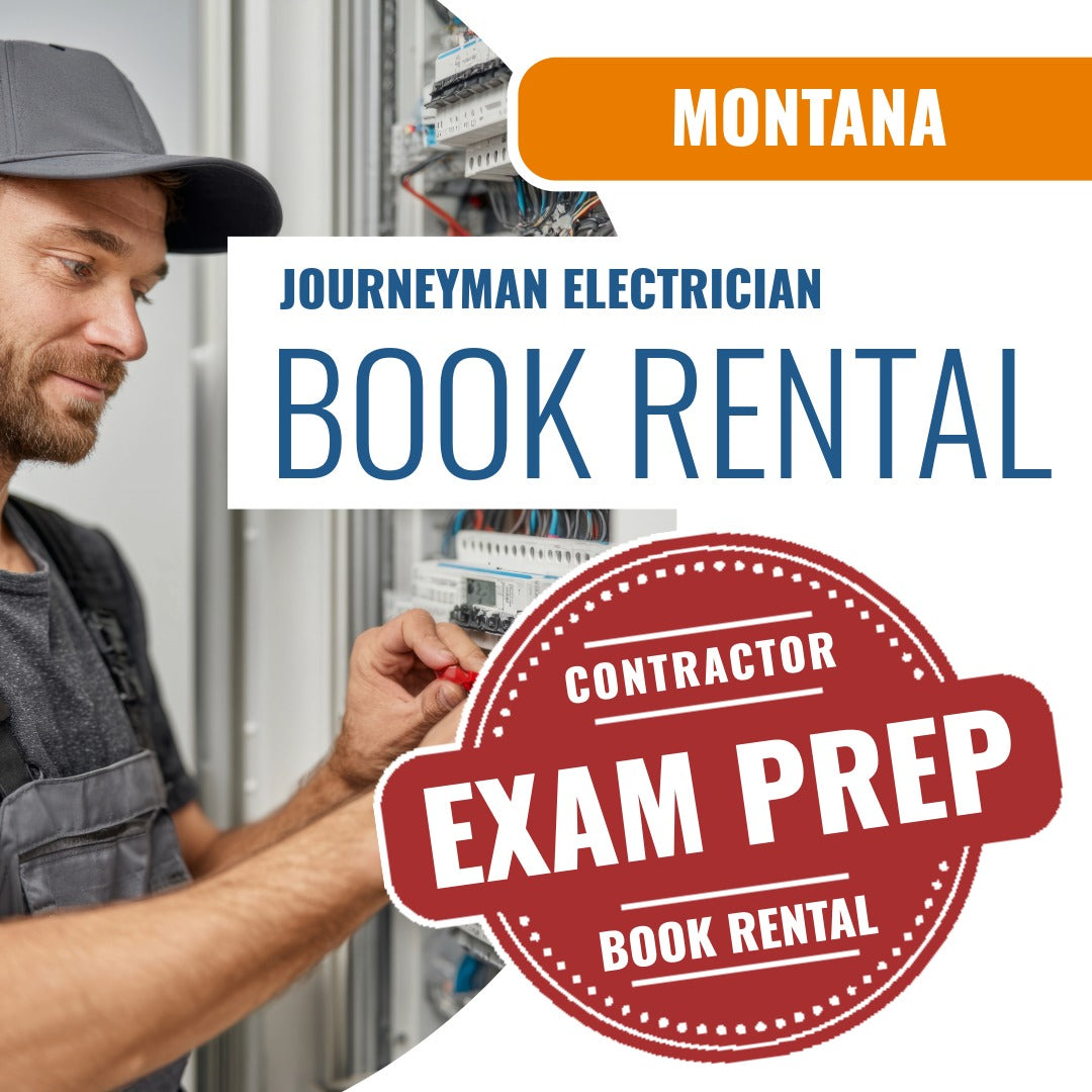 Montana Journeyman Electrician - Books & Courses Rental Package