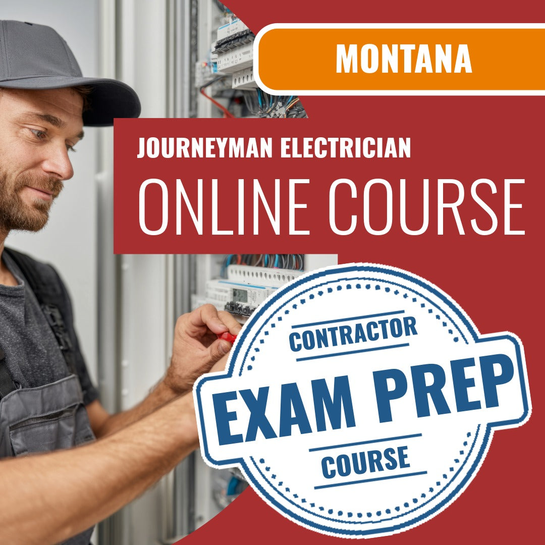 Montana Journeyman Electrician Exam - Online Exam Prep