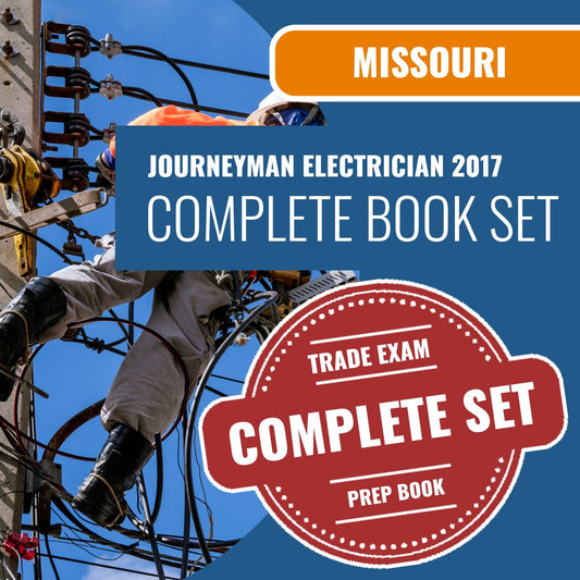 Missouri Journeyman Electrician 2017 Exam Book Package