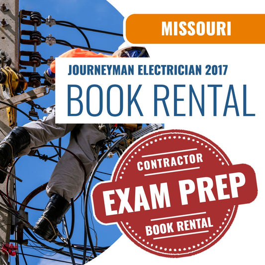 Missouri Journeyman Electrician 2017 - Books & Courses Rental Package