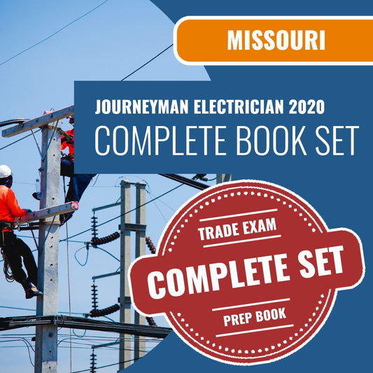 Missouri Journeyman Electrician 2020 Exam Book Package