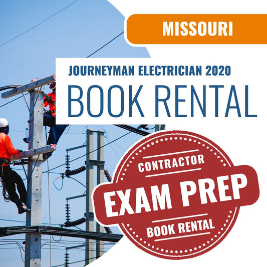 Missouri Journeyman Electrician 2020 - Books & Courses Rental Package