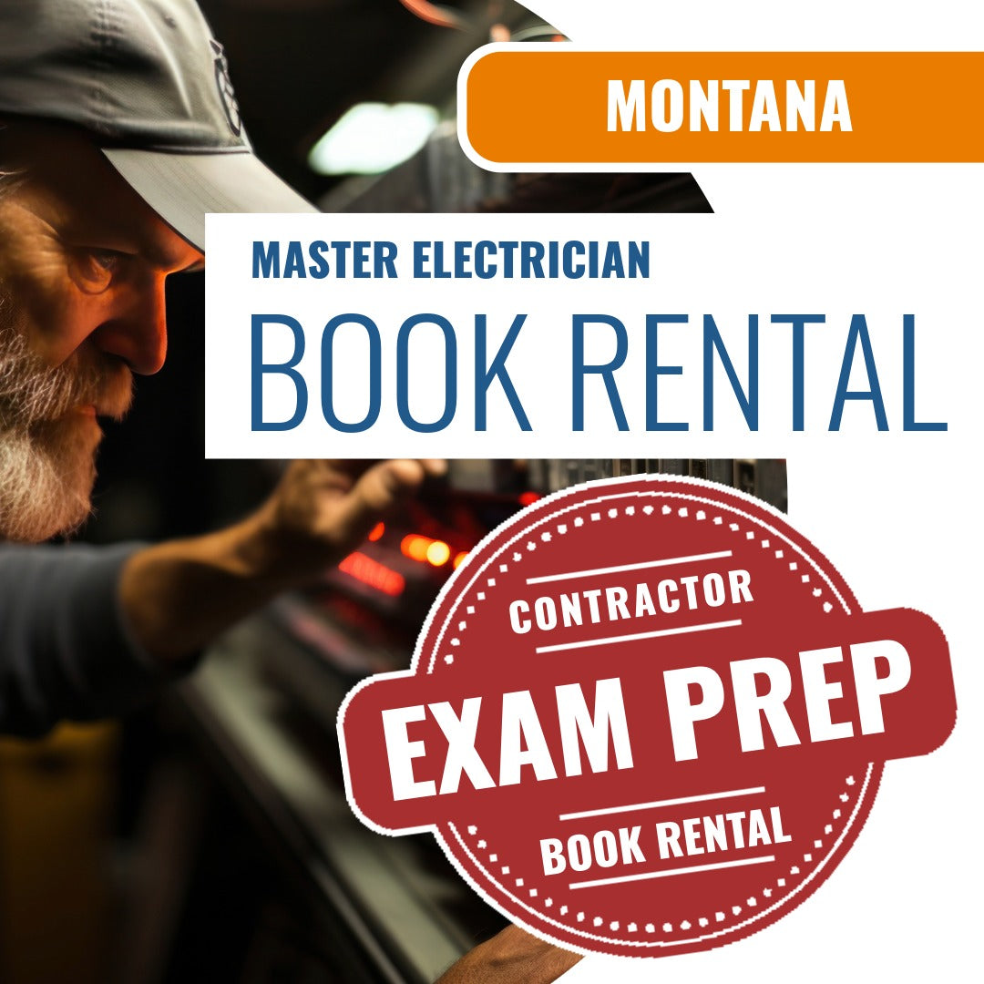 Montana Master Electrician - Books & Courses Rental Package