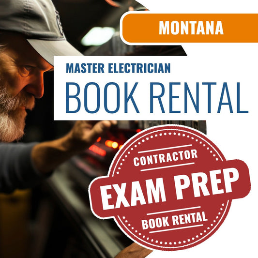 Montana Master Electrician - Books & Courses Rental Package