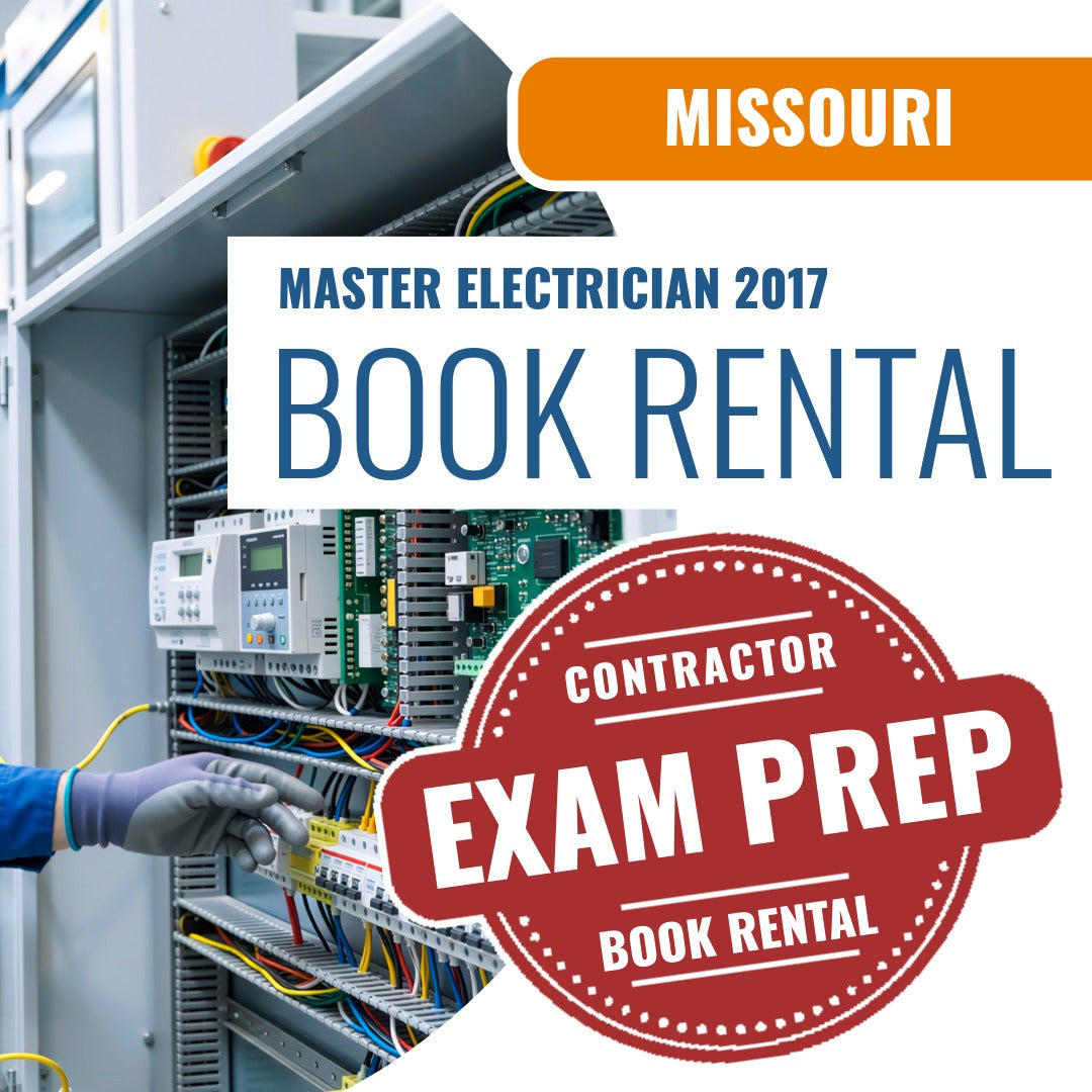 Missouri Master Electrician 2017 - Books & Courses Rental Package