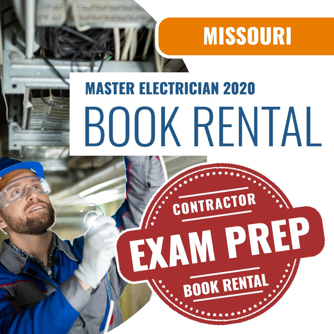 Missouri Master Electrician 2020 - Books & Courses Rental Package
