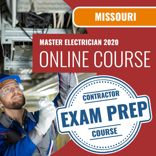 Missouri Master Electrician 2020 - Online Exam Prep