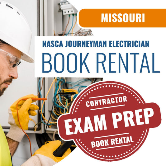 Missouri NASCA Journeyman Electrician - Books & Courses Rental Package
