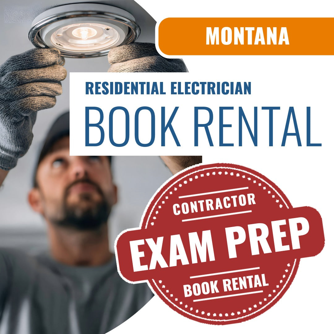 Montana Residential Electrician - Books & Courses Rental Package