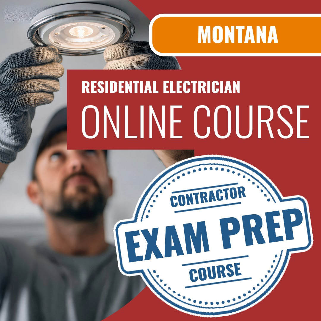Montana Residential Electrician Exam - Online Exam Prep