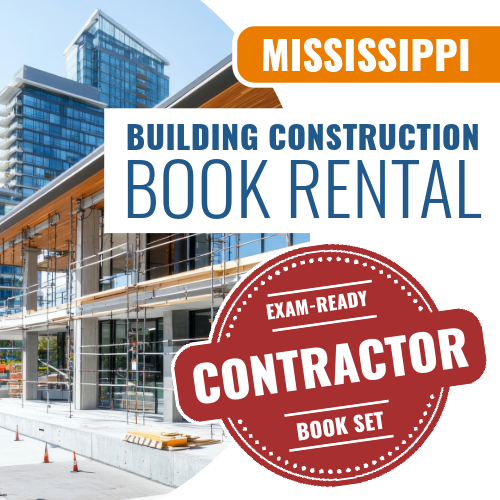 Mississippi Building Construction Contractor - Book Rental Package